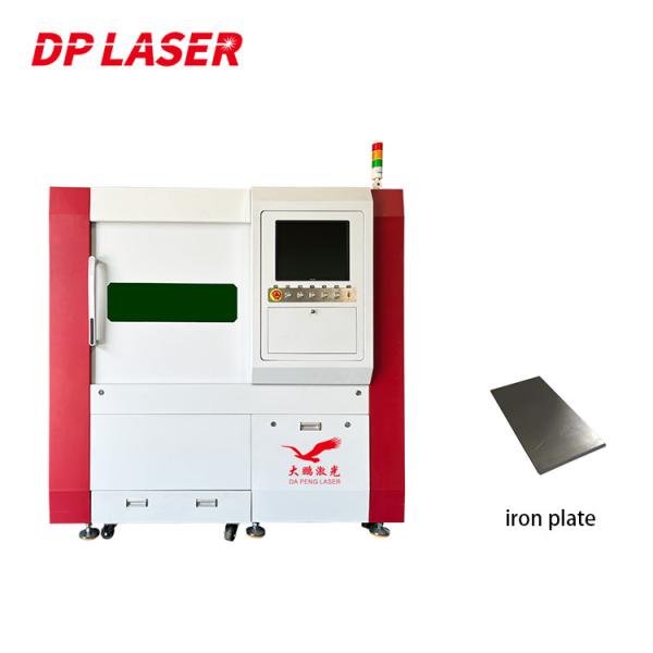 2000W High Precision CNC Mini Fiber Laser Cutting Machine For Jewelry Metal