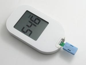 Quality Diabetes Patient Blood Glucose Meter Testing Kit 10pcs Test Strips wholesale