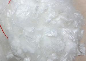 Quality White Poly Staple Fibre 7d X 32mm , Regenerated Polyester Staple Fiber wholesale