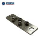 Tin Plate Copper Electric Connector Busbar for A41 Battery Pack 260*30*3mm