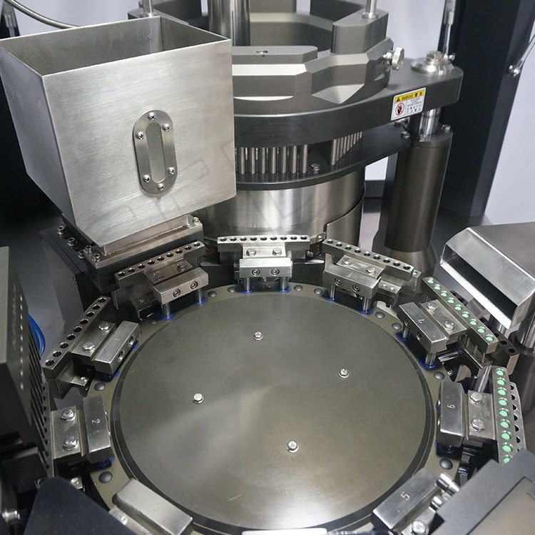 Pharmaceutical Fully Automatic Hard Capsule Filling Machine For Powder Granule
