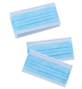 Quality indoor outdoor Disposable Nose Mask Easy Carrying With Elastic Earloop wholesale