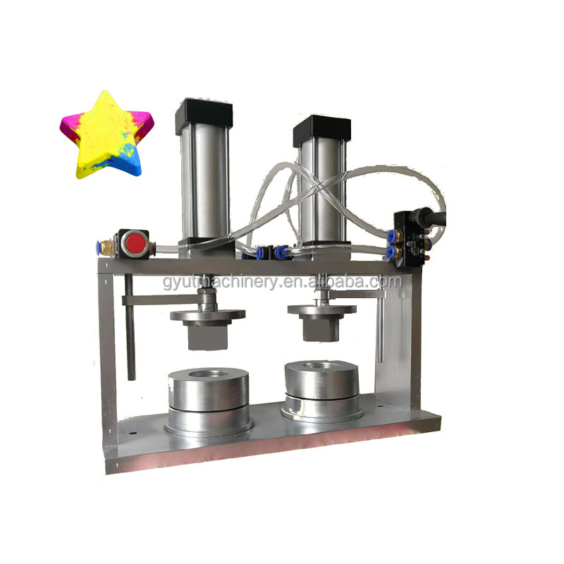 Customized Shape Homemade Bath Bombs Making Hand Manual Fizzy Bombs Press Machine