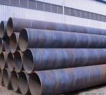 EN 10219 S235 Spirally steel pipe for potable water /piling