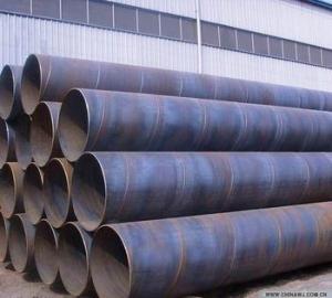 Quality DIN30670, CAN/CSA Z245-M92 Polyethylene coated Spiral welded steel pipe wholesale