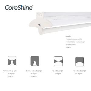 Quality TUV UGR19 135lm/W Dimmable Linear Light For Warehouse wholesale