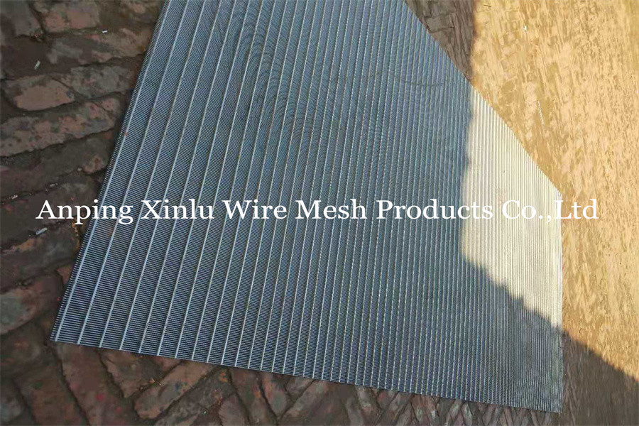 1.2x2m SS304 Wedge Wire Screens Vibrating Screen Panels With Slot 2mm
