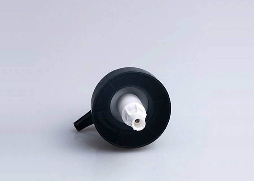 Duckbill Black Plastic Lotion Pump 28/410 32/410 PP Nozzle Dispenser