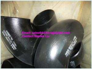 Quality Steel elbow DN300 SCH40 90DEG ASTM A234 WPB wholesale