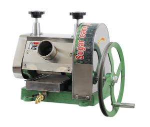 Quality Manual Industrial Sugarcane Juice Extractor Machine Stainless Steel wholesale