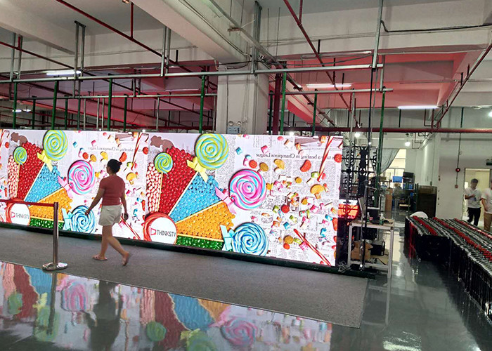 P2mm Commercial Indoor Smd LED Display 1R1G1B Small Pitch Hanging LED Screen