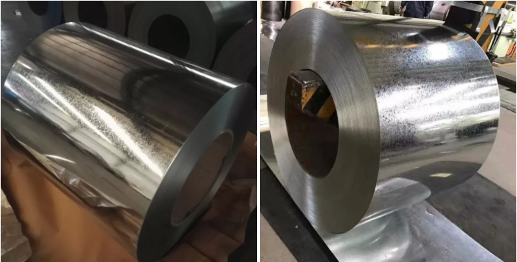 600mm PPGI Galvanized Steel Coil Prepainted SPCC SECC DX51 G90 0