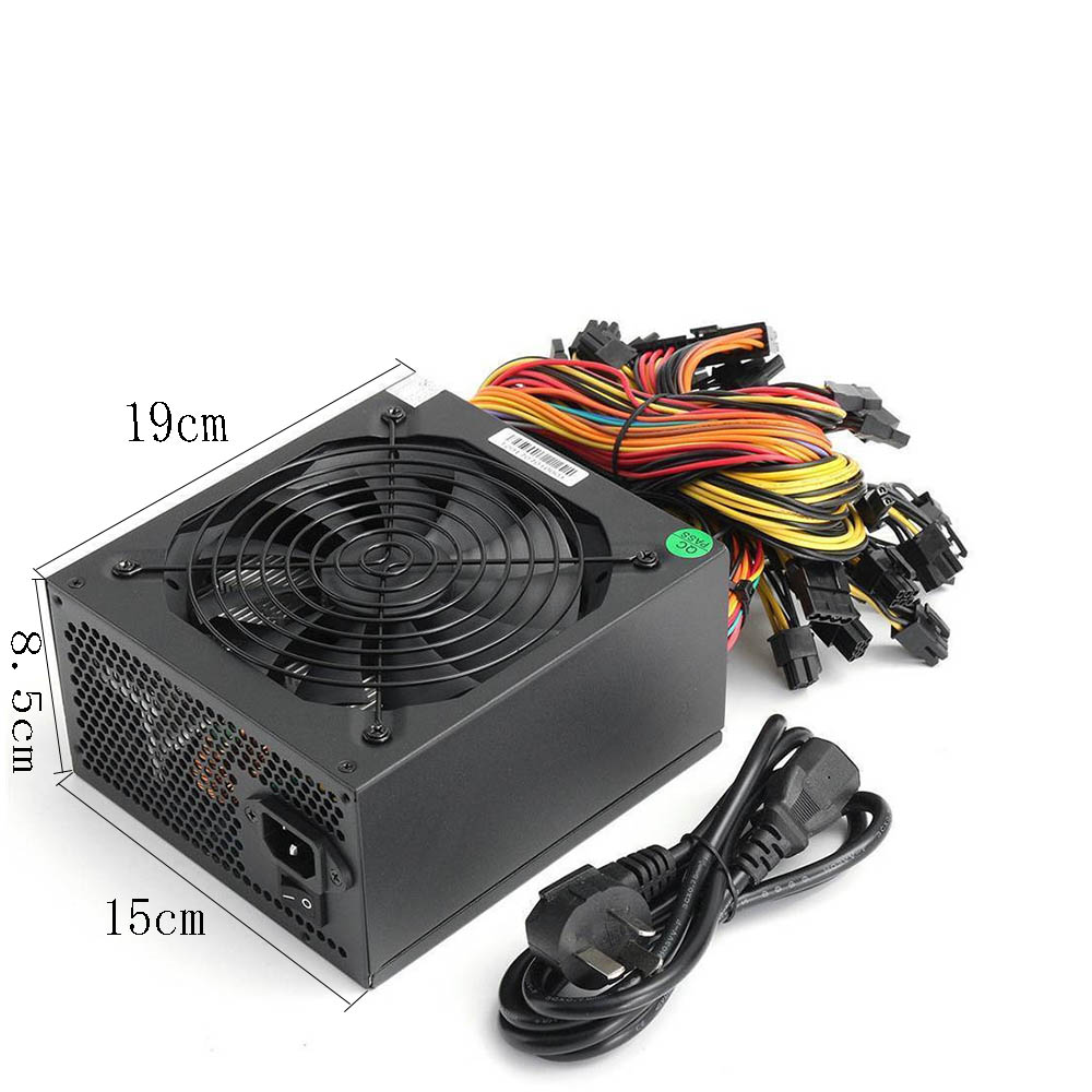 High Efficiency ATX 1600W 1800W 2000W 80PLUS Power Supply For Professional GPU server