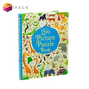 Quality Gloss Finish Hardbound A4 Magnet Board Book Puzzle Book Printing wholesale