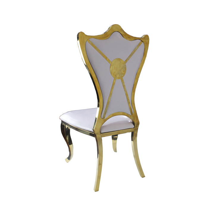 Wedding Crown Royal Chair Event Bride And Groom Chairs OEM Synthetic Leather