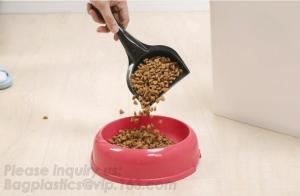 Quality Lovely Personalized portable pet dog food water bowl ceramic plastic, Plastic pet bowl /PP pet dish for dog /food pail f wholesale