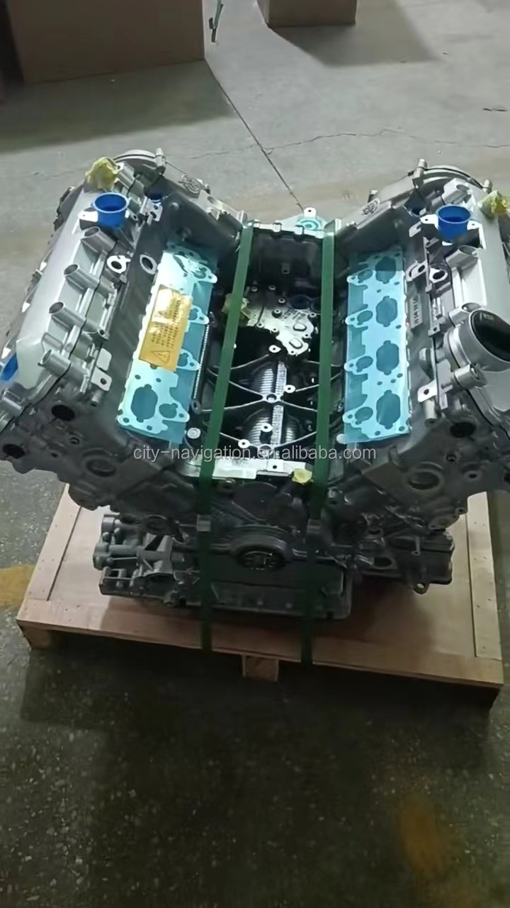 Standard Torque Great Engine Block Remanufactured BAR V8 4.2L for VW Tuareg Audi Q7