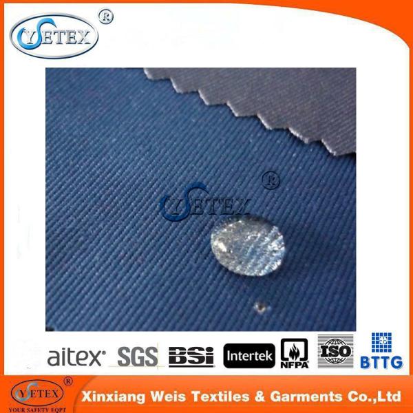 Cheap Frc Cotton Twill Water Oil Repellent Fabric Anti Acid Alkali Flame Resistant for sale