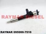 DENSO Common rail fuel injector 095000-7510 for KUBOTA V6108 1G410-53050, 1G410