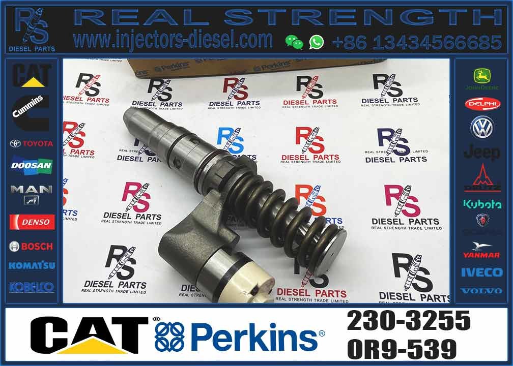 Diesel Common Rail Injector 230-3255 376-0509 10R-2827 20R-3247 389-1969 386-1771 386-1754 386-1767