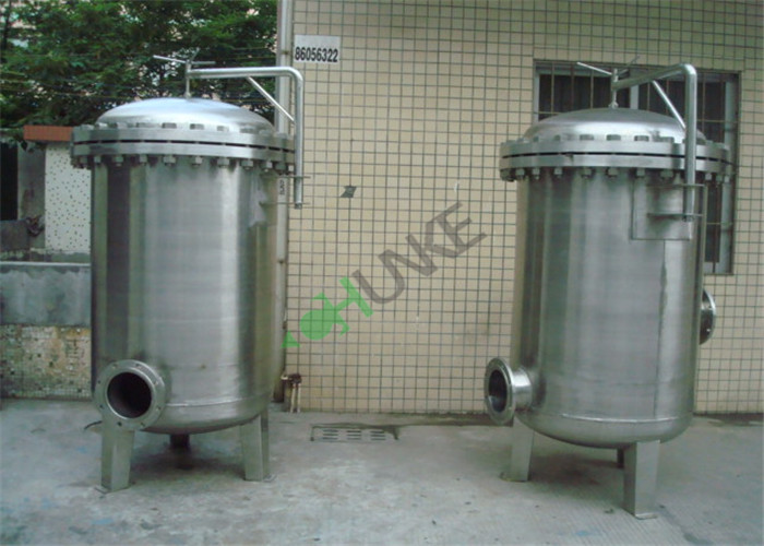 Cartridge Filter Housing RO Water Tank Pretreatment Vessel