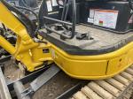 Mini excavator Komatsu PC20 without cab small excav mini excav sale for