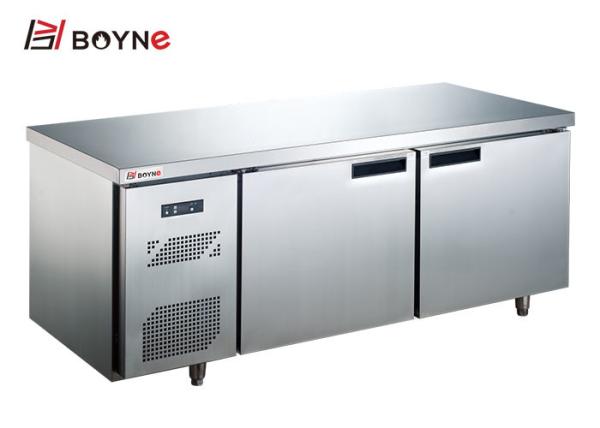 Refrigerator Work Bench Freezer One Door Stainless Steel For Hotel /kitchen