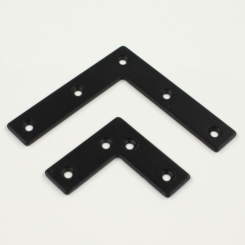 160 x 60mm Galvanised Flat Joining Plate Mending Repair Connector Plate for Wood Construction