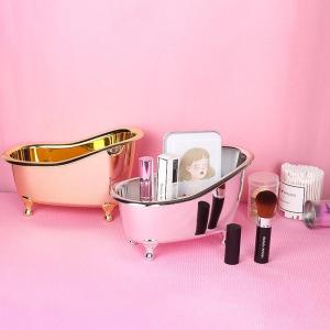 Quality Plastic Colored Empty Makeup Containers , Hotel Mini Bathtubs For Gift Baskets wholesale