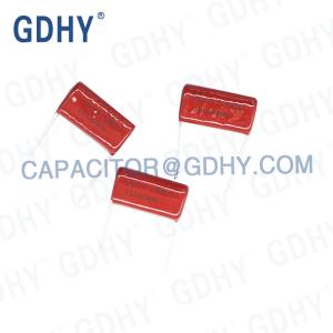 Quality CBB22 155J 630V 1500nF P27mm Metallized Film Capacitors wholesale