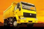 Tipper Dump Truck SINOTRUK Golden Prince 10Wheels 290HP 25-30tons ZZ3251M3441W