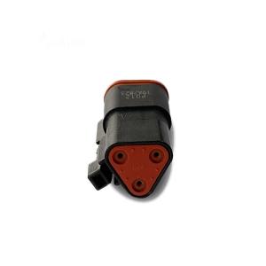 Quality DT06-3S-E004 250V 3 Pin Connector Waterproof Plug 10.01mm Pitch wholesale