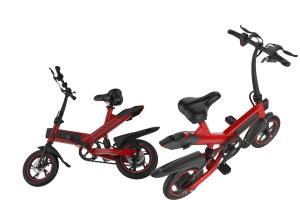 Quality High End Compact Folding Electric Bike , Electric Assist Bike City E Cycle wholesale
