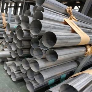 Quality 304 Stainless Steel Pipes SS Tubes with 0.8-100mm Pressure / Temperature Resistance wholesale