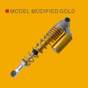 Quality honda shock absorber,motorcycle shock absorber for MODIFIED GOLD wholesale