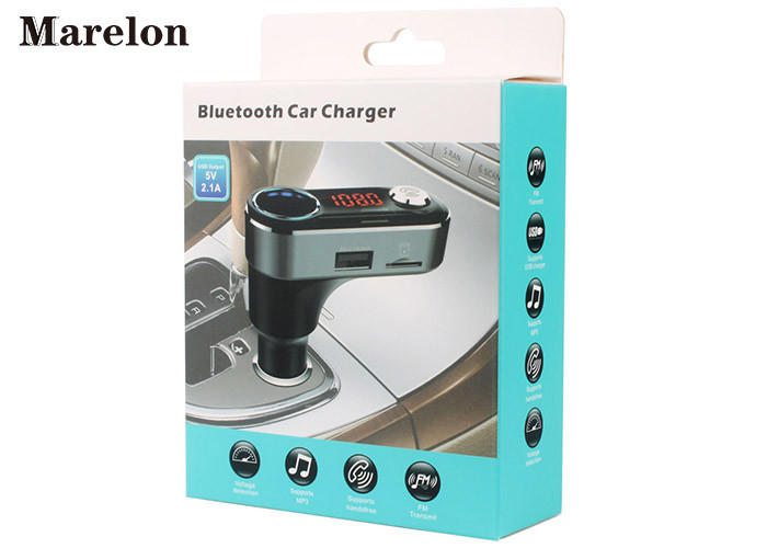Independent Bluetooth USB Car Charger Car MP3 Player With FM Transmitter