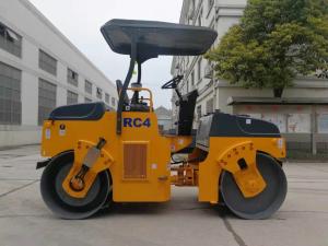 Quality 4000kg Vibratory Road Roller Variable Speed Roller Road Machine wholesale