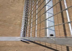 Quality Q235 Steel Powder Coated Temp Construction Fence wholesale