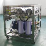 portable Seawater RO Plant Plywood Material 99% Deionization