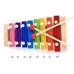 Unisex Toddler Wooden Musical Toys Baby Wooden Xylophone