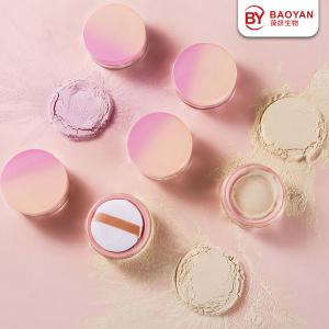 Quality Mineral Face Makeup Loose Powder Natural Ingredients FDA Certification wholesale