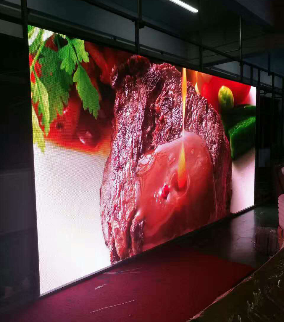 P3 Indoor LED Displays Advertising / LED Video Screen Rental With 3-25m Viewing Distance