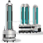 Hospital Grade Ultraviolet Lamp Virus Killing Robot