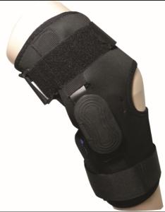 Quality Adjustable Strap Ovation Medical Hinged Knee Brace Knee Immobilizer wholesale