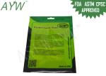 Mini Size Fishing Worm Bag For Hook Equipment Packaging , Reaealable Fishing