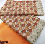 Suppp High quality African Lace womens clothing lace swiss voile for senegal