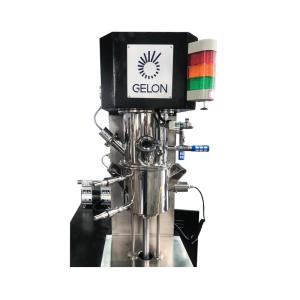 Quality Lithium Battery Machine 2 Liter Volume Triple Shaft Planetary Vacuum Mixer Vacuum Pump Feeding Device Water Chiller wholesale