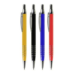 Quality aluminum promotional pen in click action wholesale