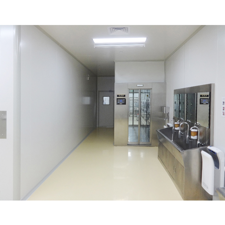GMP Stainless Steel SUS304 Clean Room Booth Contaminant Free