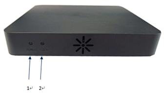 Coaxial Cable TV Set Top Box HEVC H.265 TV Receiver Compatible With Dexin CAS
